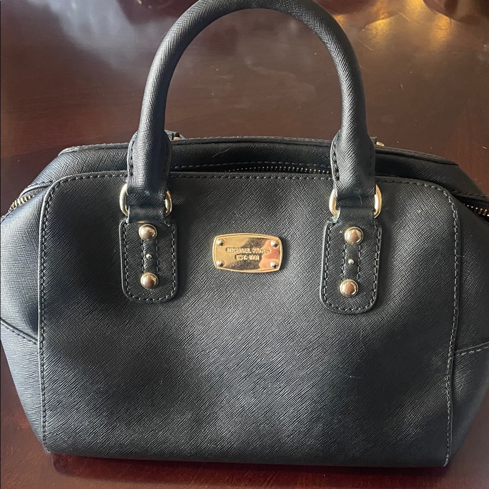 Michael Kors small Black Saffiano Leather
